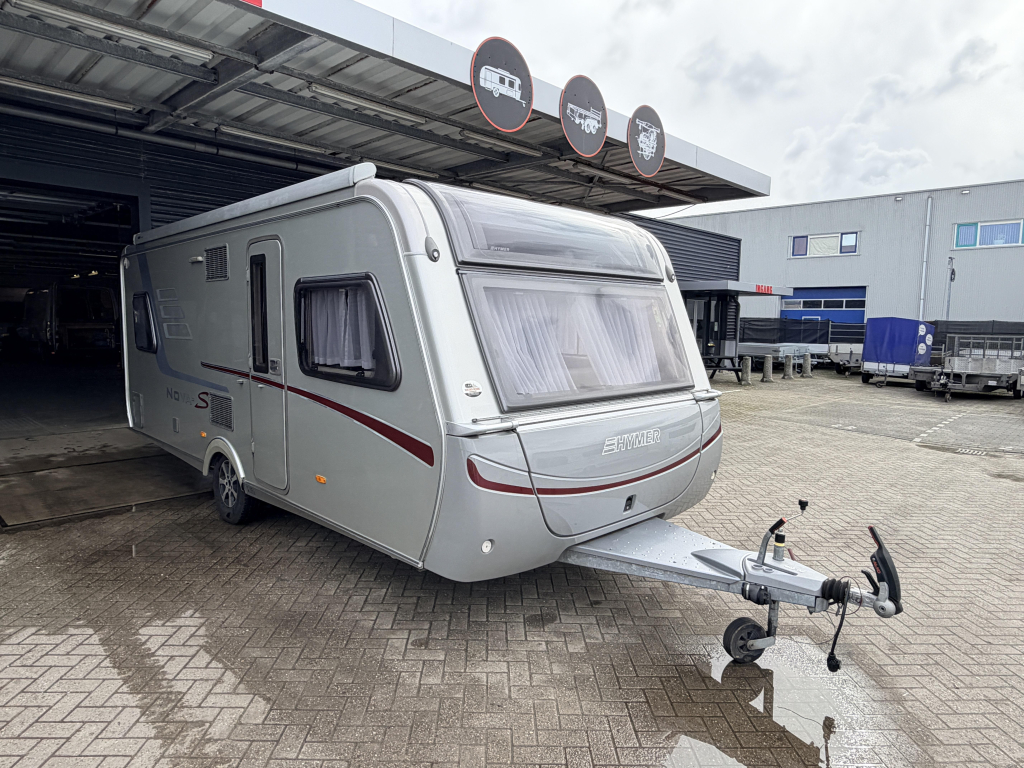 Eriba Nova S 545 Panorama raam Mover LUXE
