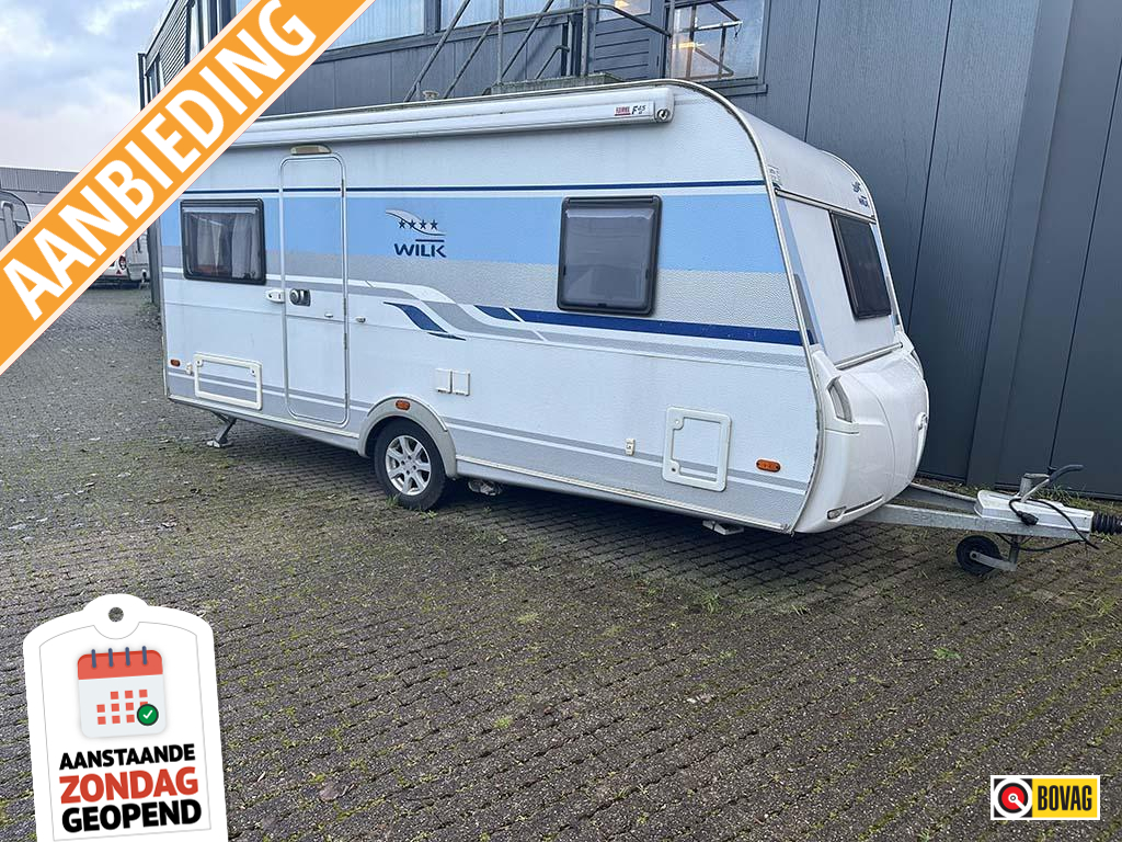 Wilk S4 450 HTD luifel nieuw! en mover