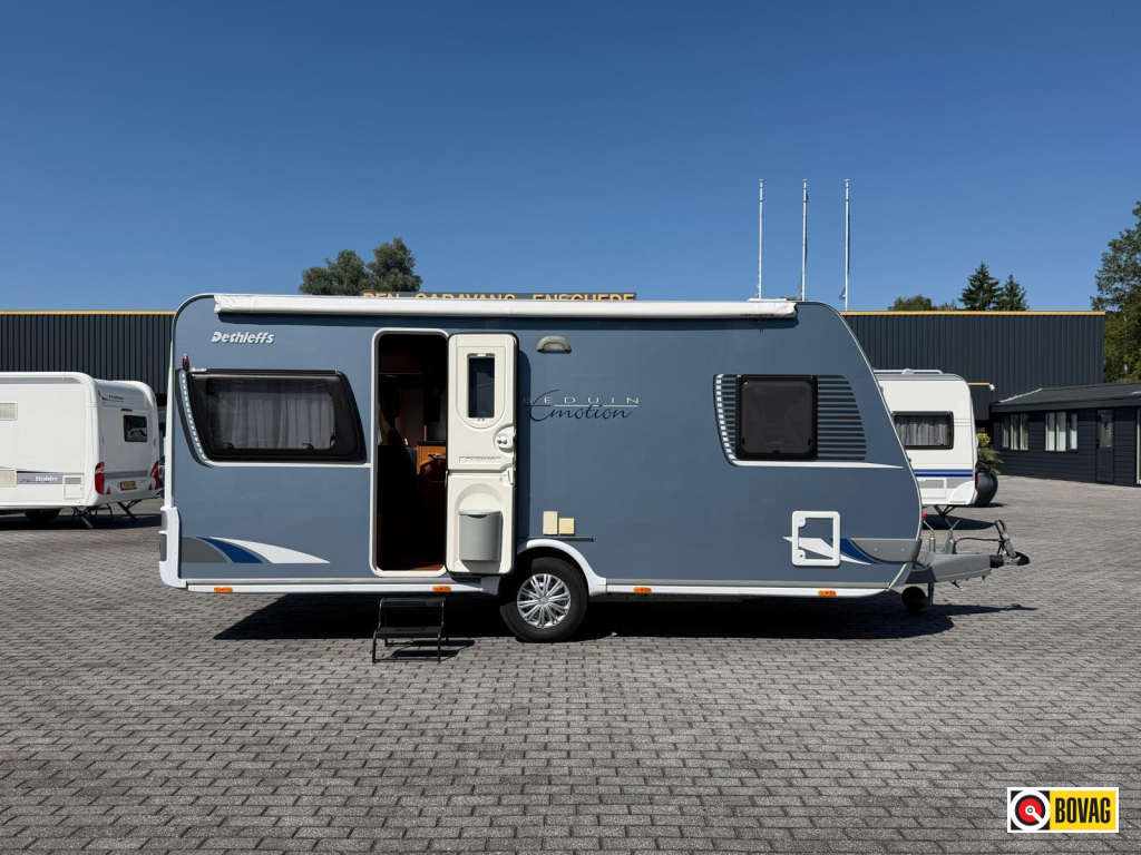 Dethleffs Beduin Emotion 485 DB Met Luifel en Isabella VT