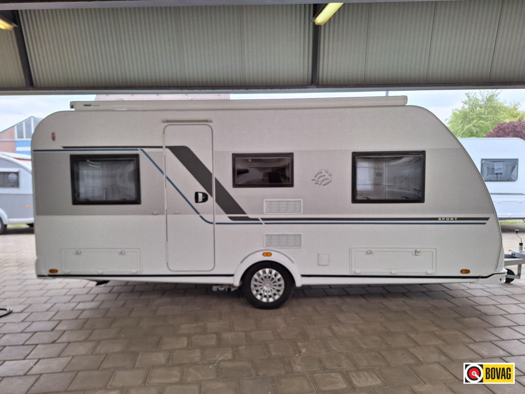 Knaus Sport 500 EU MOVER EN CASSETTE LUIFEL