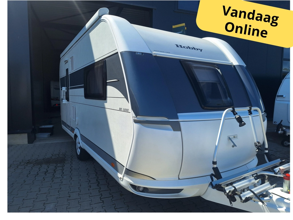 Hobby De Luxe 460 SFF Cassetteluiffel + Mover