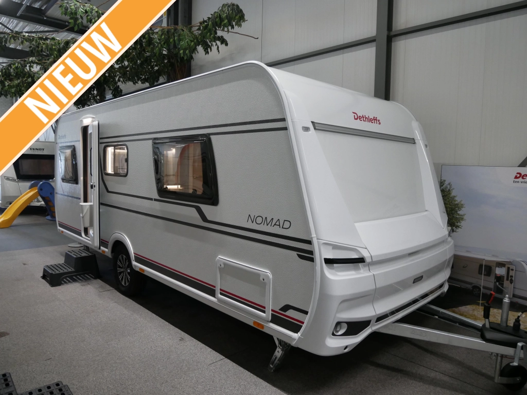 Dethleffs Nomad 530 DR 2026 model