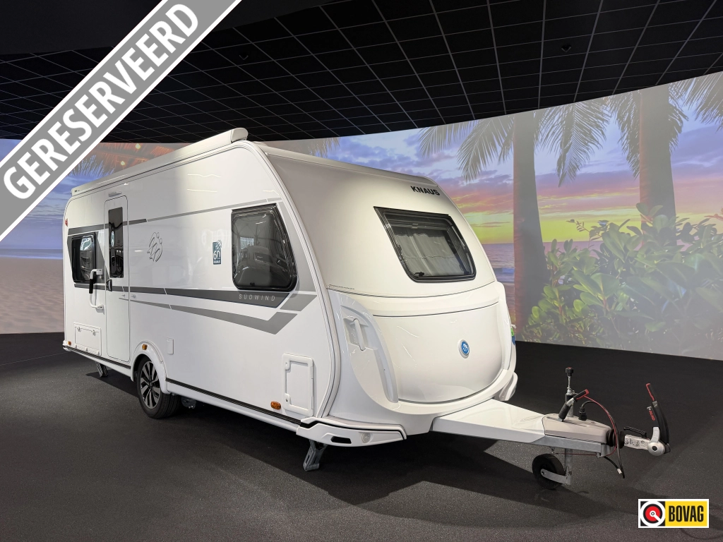Knaus Sudwind 60 Years 500 FU Mover-Cassetteluifel