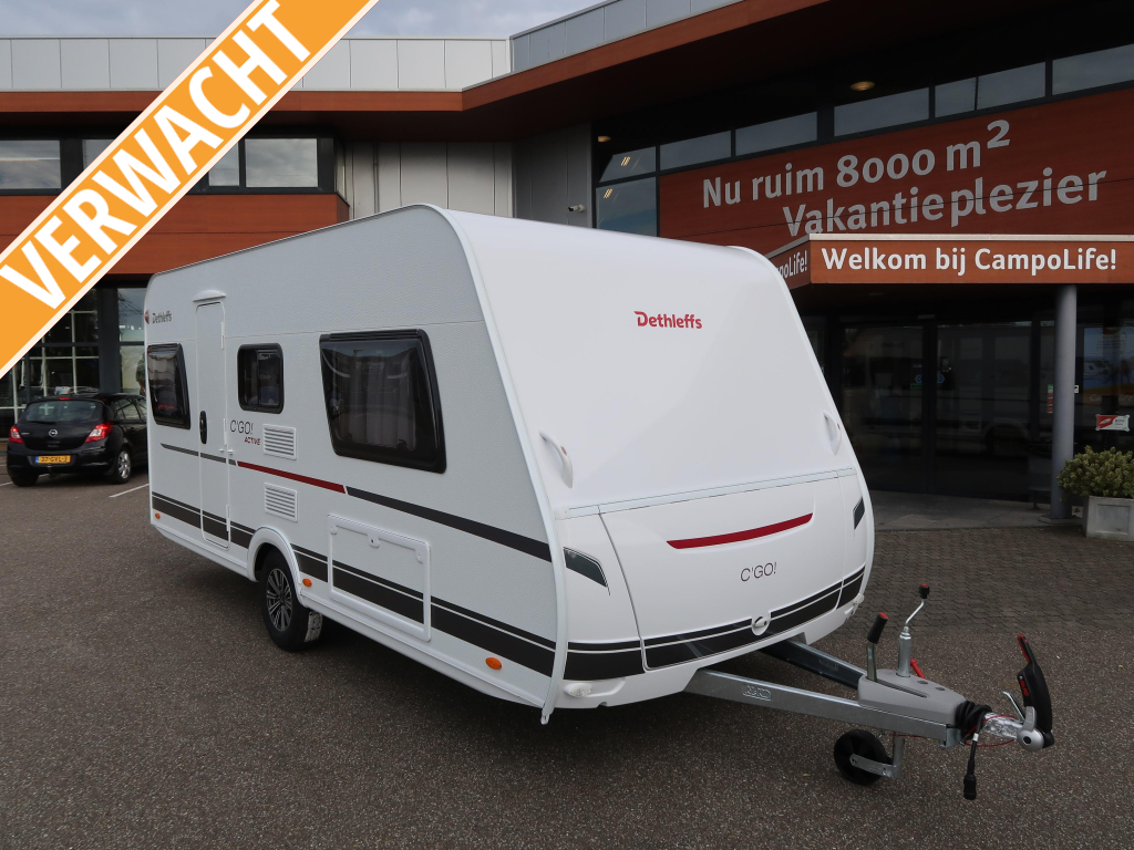 Dethleffs C'Go 475 EL !! ACTIVE ACTIEPAKKET !!