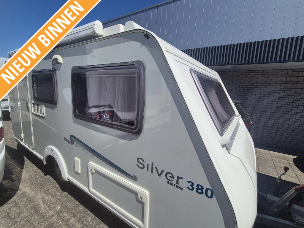 Trigano Silver Edition 380 Luifel,sportvelgen