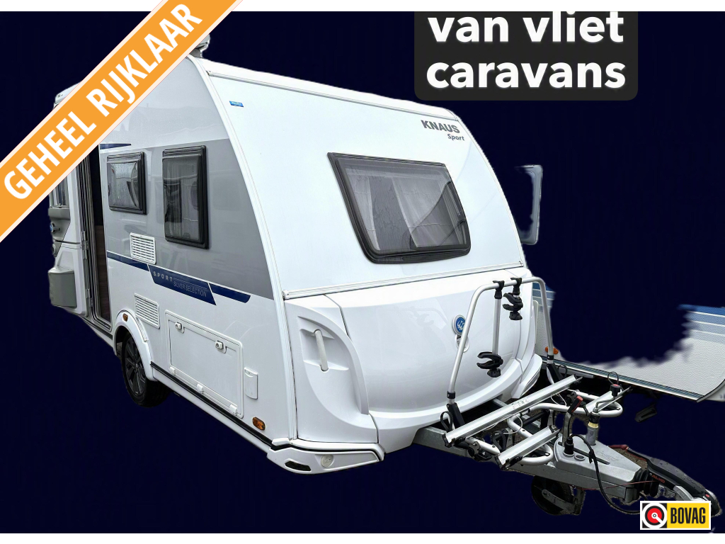 Knaus Sport Silver Selection 400 QD