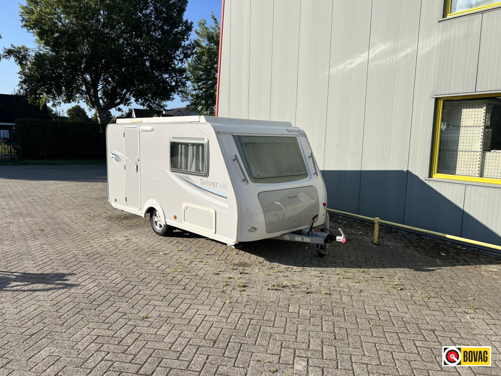 Sprite Alpine Sport 370 EK Dorema luifel, fietsenrek