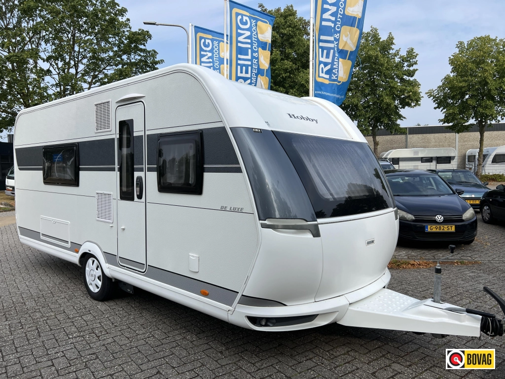 Hobby De Luxe 495 WFB Bouwjaar 2023, Zakluifel