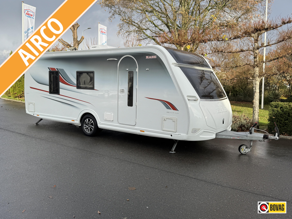 Kabe Imperial 600 XLFK Mover,Airco,ATC,vloerverw