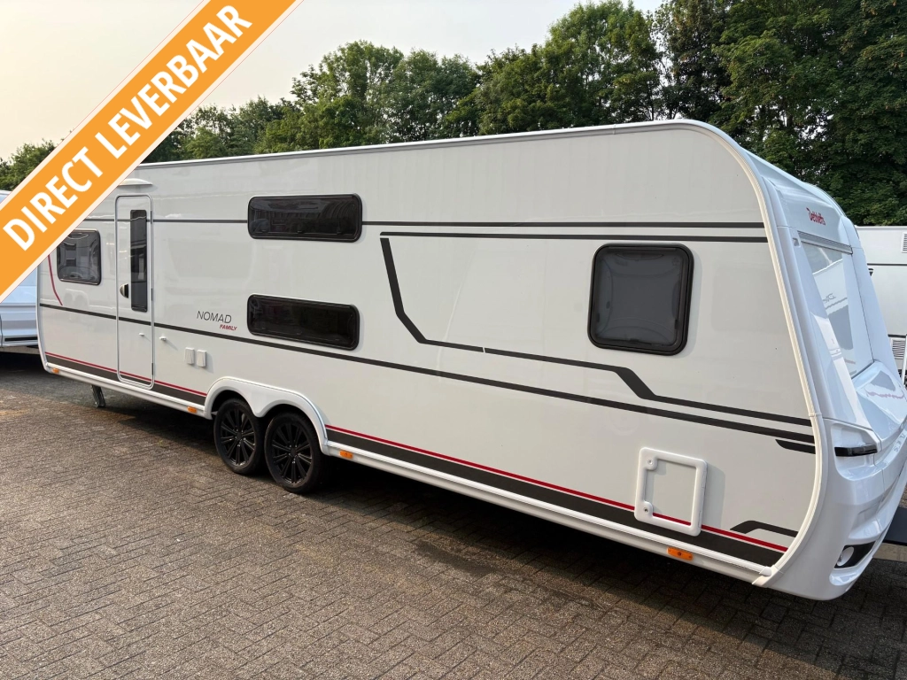 Dethleffs Nomad 730 FKR modeljaar 2026