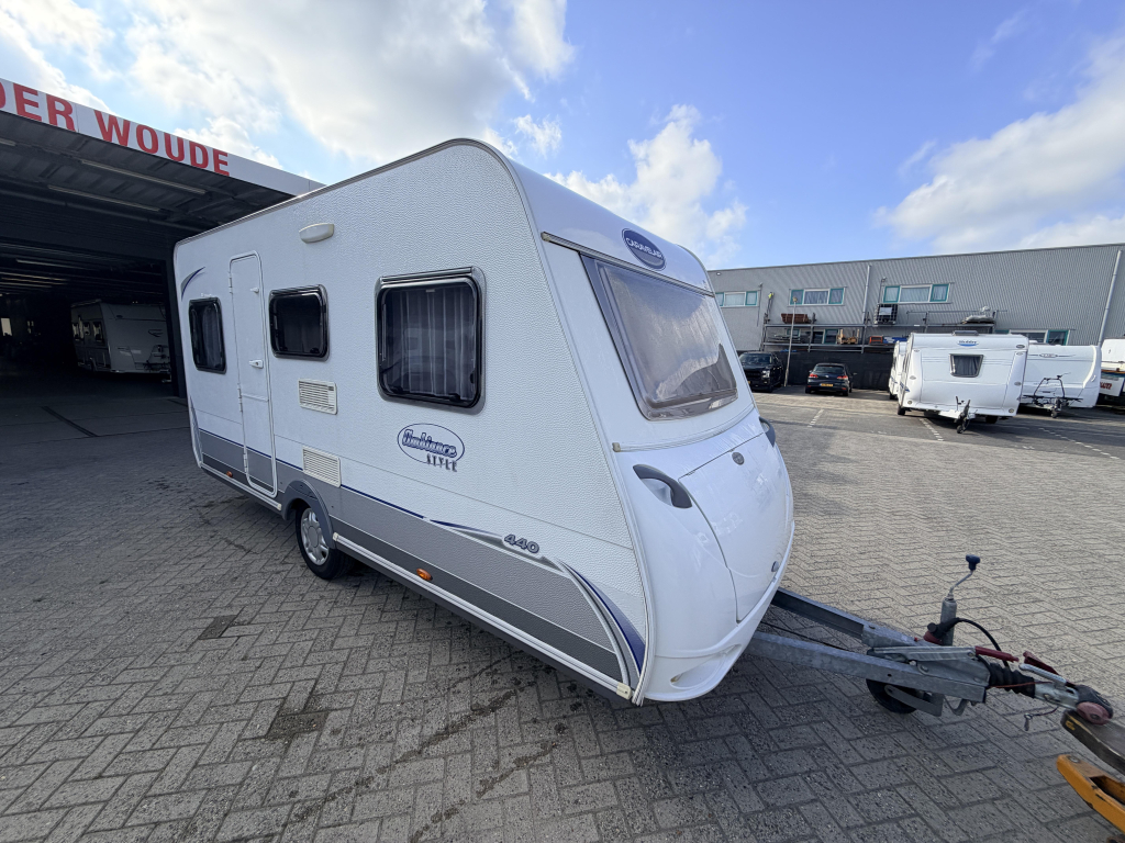 Caravelair Ambiance 440 bj. 2009 lichtg. airco