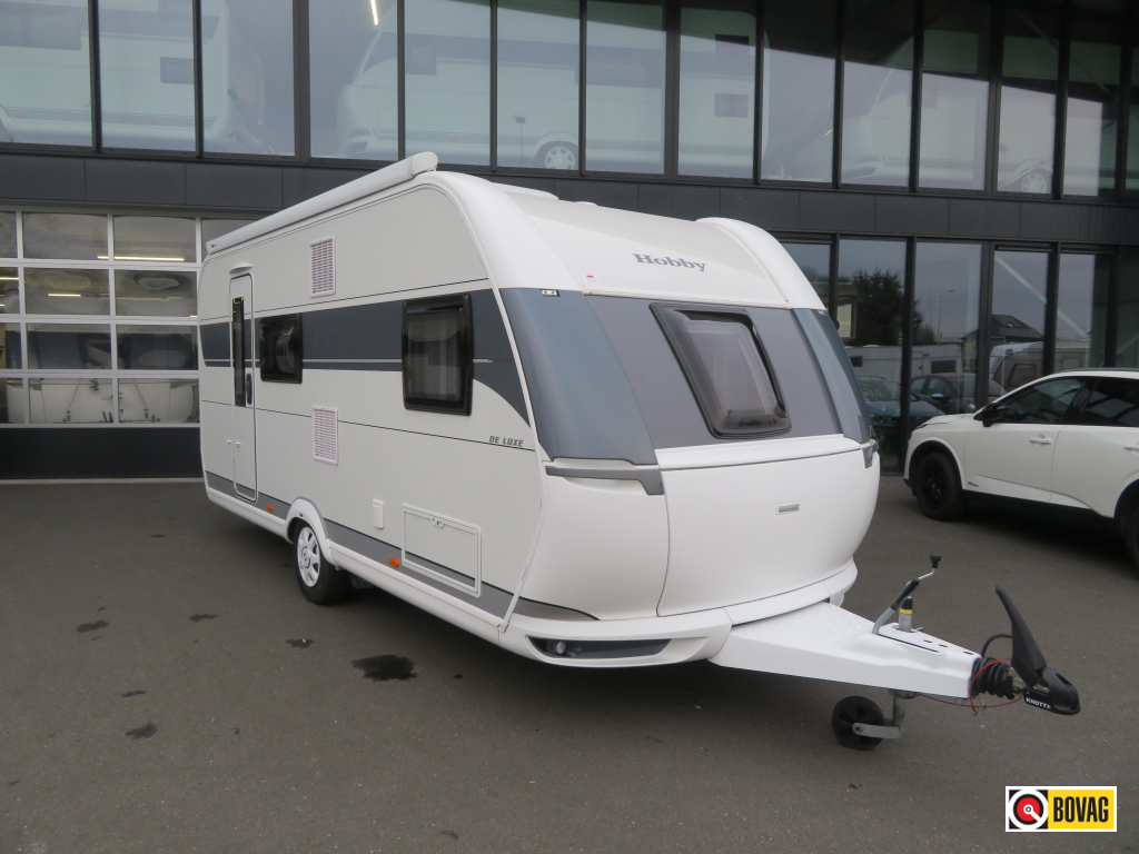 Hobby De Luxe 490 KMF Mover/ Thule/Airco