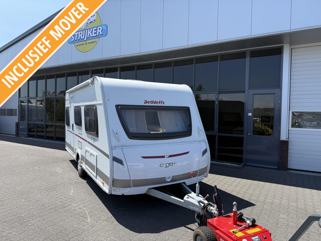 Dethleffs C'Go 475 EL Aparte bedden + Zit + WC
