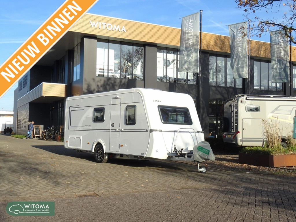 Eriba Novaline 485 super compleet uitgevoerd