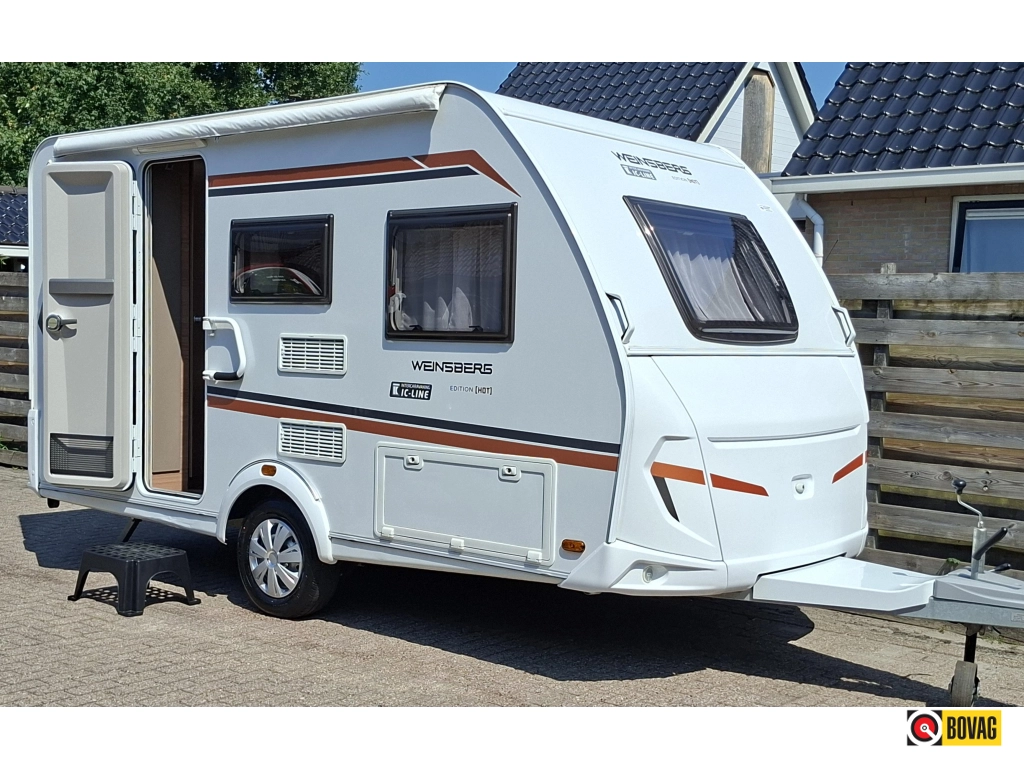 Weinsberg CaraOne Edition HOT 390 QD incl. mover en luifel !
