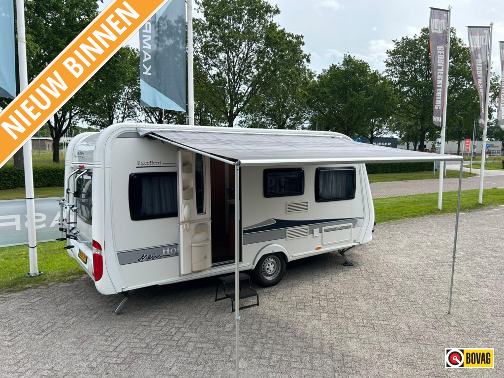 Caravelair Antares Luxe 390 Bed + Zit + WC 770KG Leeg