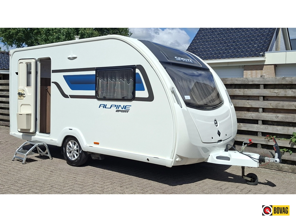 Sprite Alpine Sport 420 CT Mover, Airco , Unico Lfl.