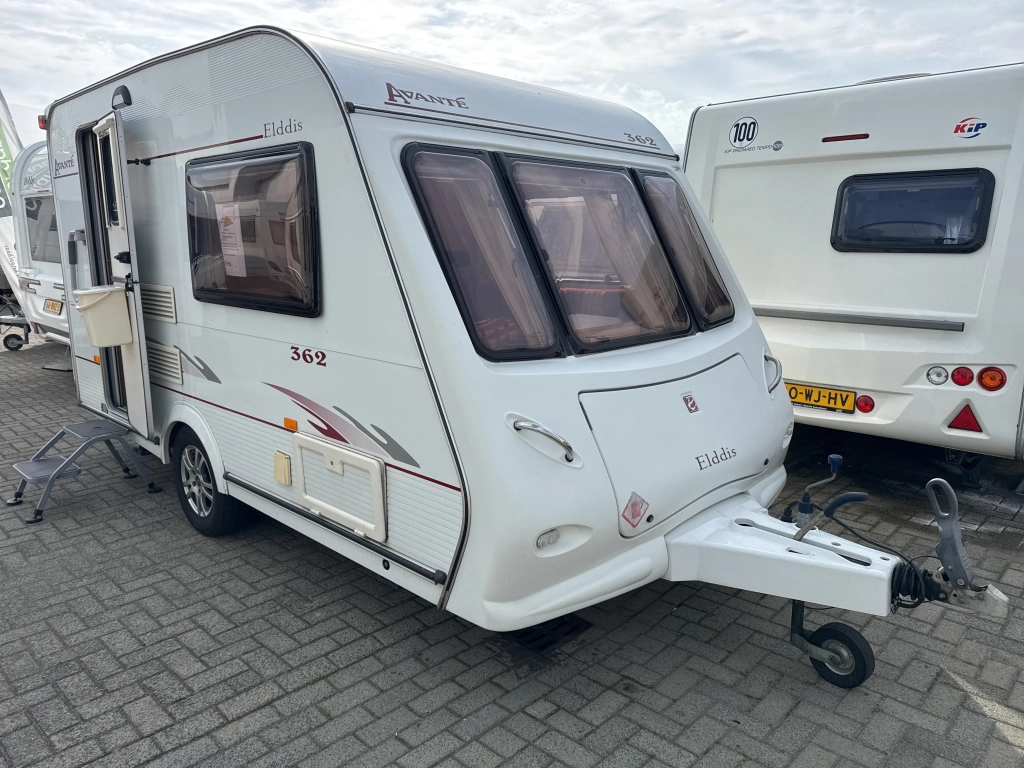 Elddis Avante 1e eigenaar