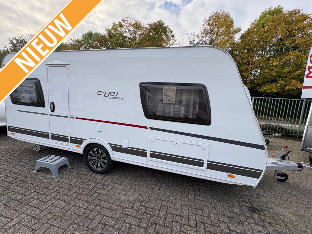 Dethleffs C'Go 495 FR 10 Years Edition
