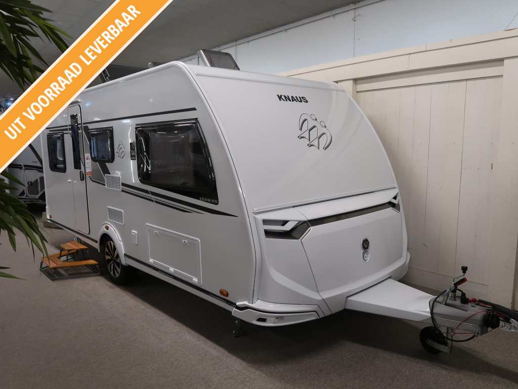 Knaus Sudwind Black Selection 500 EU !! BED VAN 217CM LANG !!!