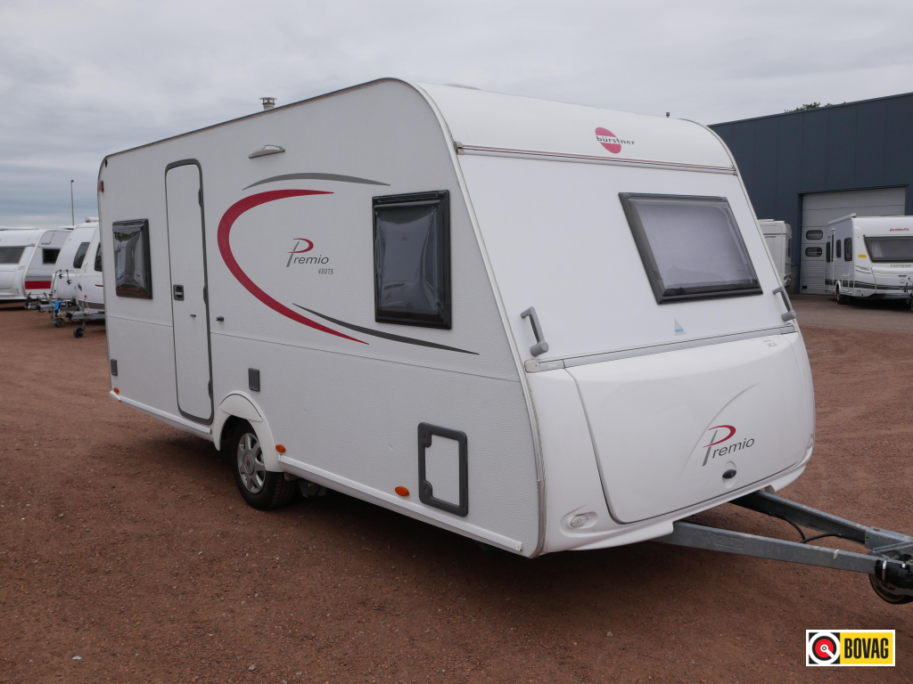 Bürstner Premio 450 TS Incl. mover