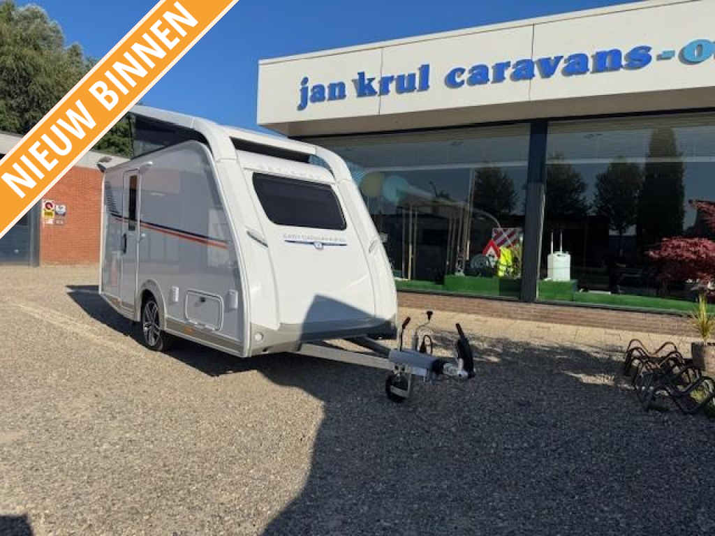 Easy Caravanning GetAway Xcite CS Breedteslaper