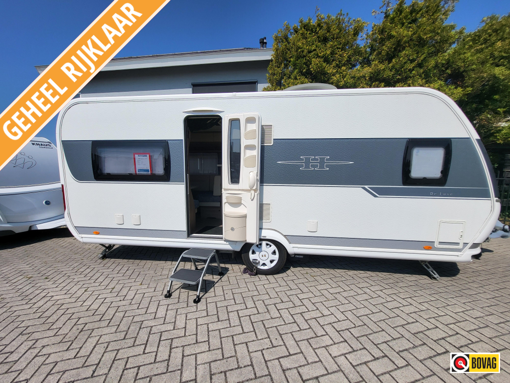 Hobby De Luxe 560 CFE airco en mover