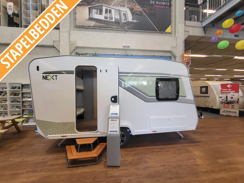 NEXT 381 met stapelbed