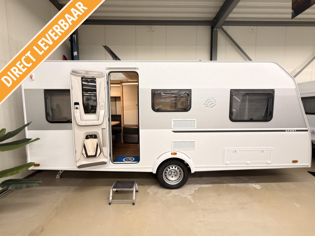 Knaus Sport 500 EU 1800 + Enkele Bedden