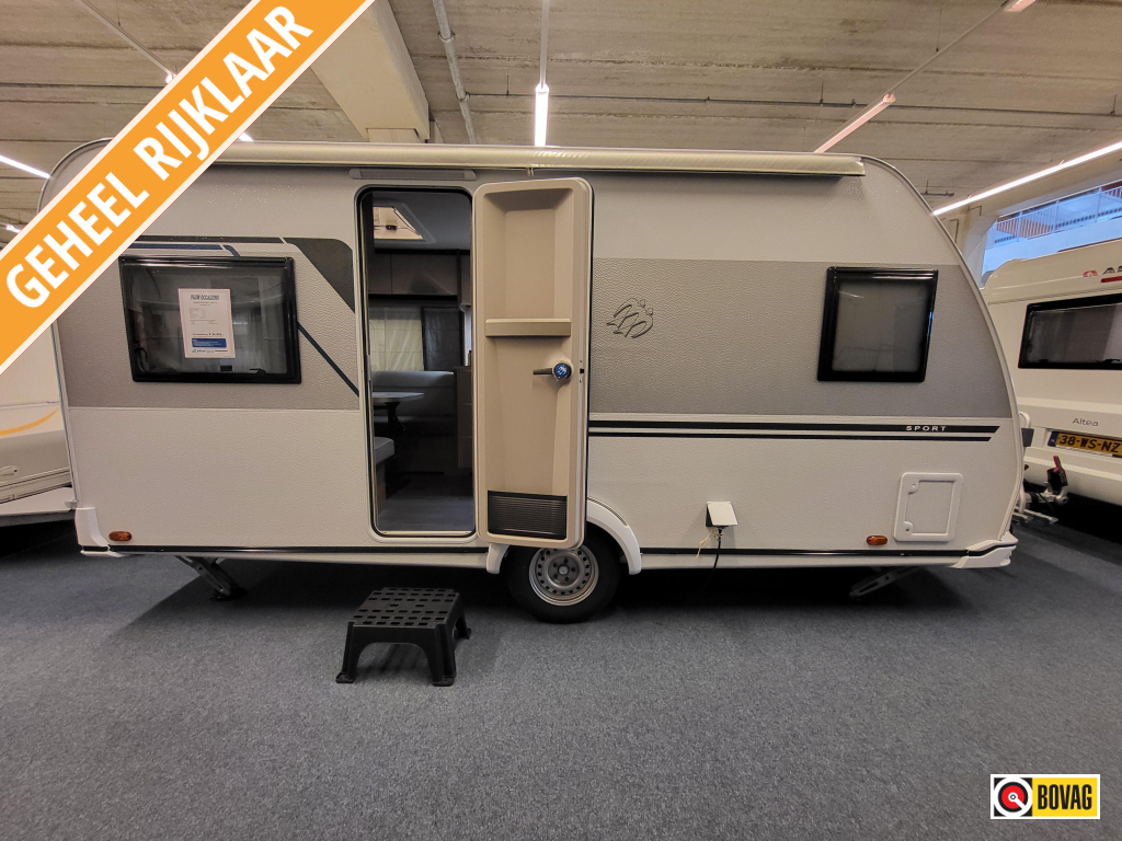 Knaus Sport 450 FU nieuwstaat