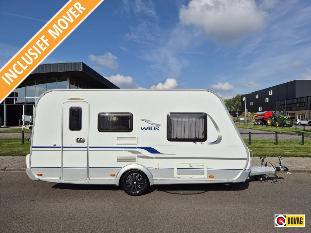 Wilk Vida 420 FD met Mover!