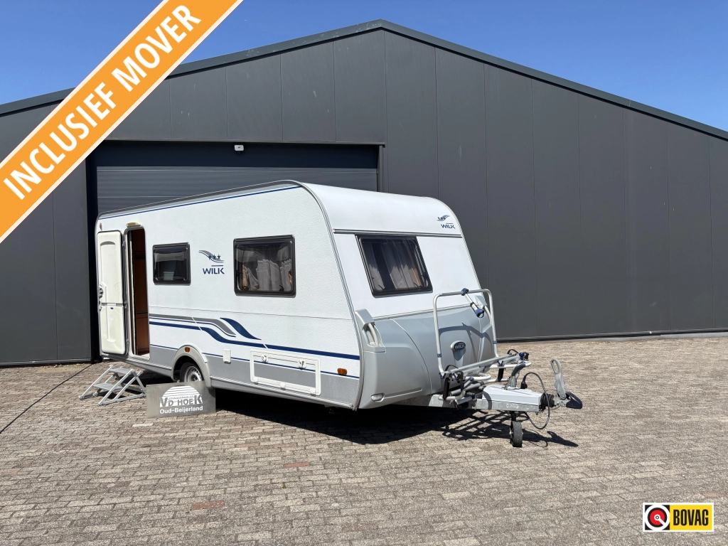 Wilk S3 450 FS MOVER, VOORTENT, LUIFEL!!