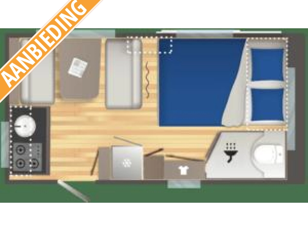 Caravelair Sport Line 410 2024 Aanbieding !!!