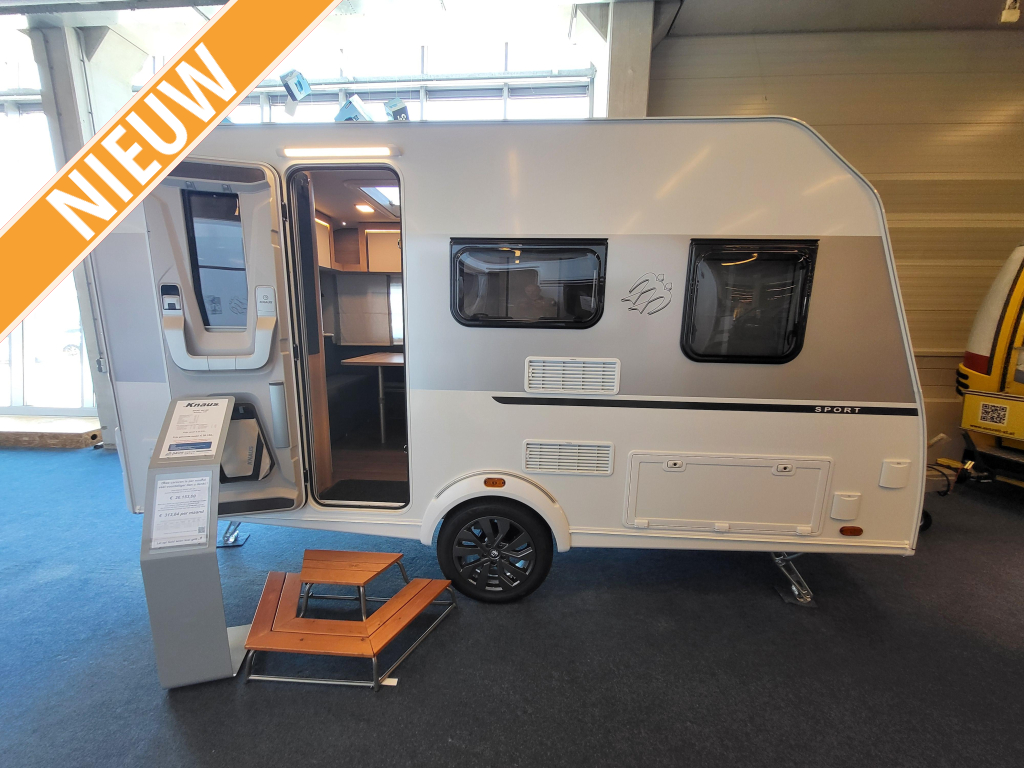 Knaus Sport 400 QD super compleet af fabriek