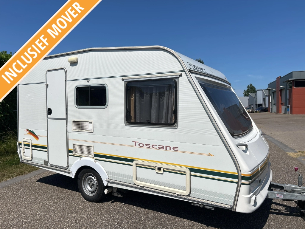 Swift Toscane 390 VAST BED LUIFEL MOVER