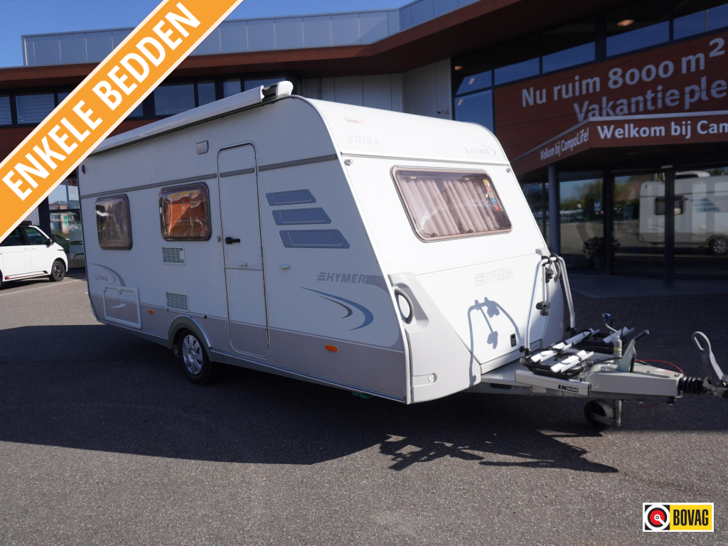 Eriba Living 480 MET MOVER, LUIFEL, AIRCO