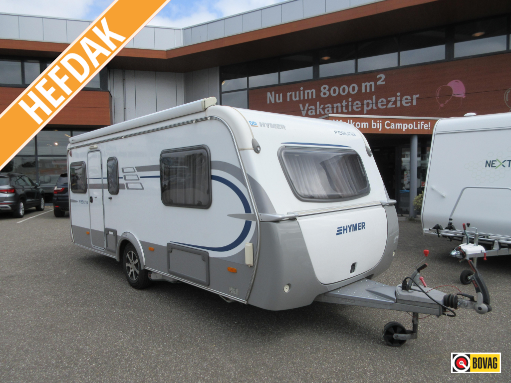 Eriba Feeling 470 ENKELE BEDDEN EN MOVER