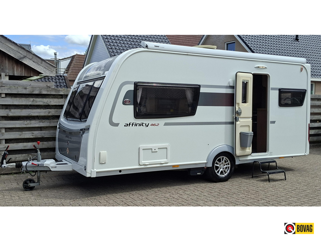 Elddis Affinity 462 incl. Mover, Luifel ,FD.