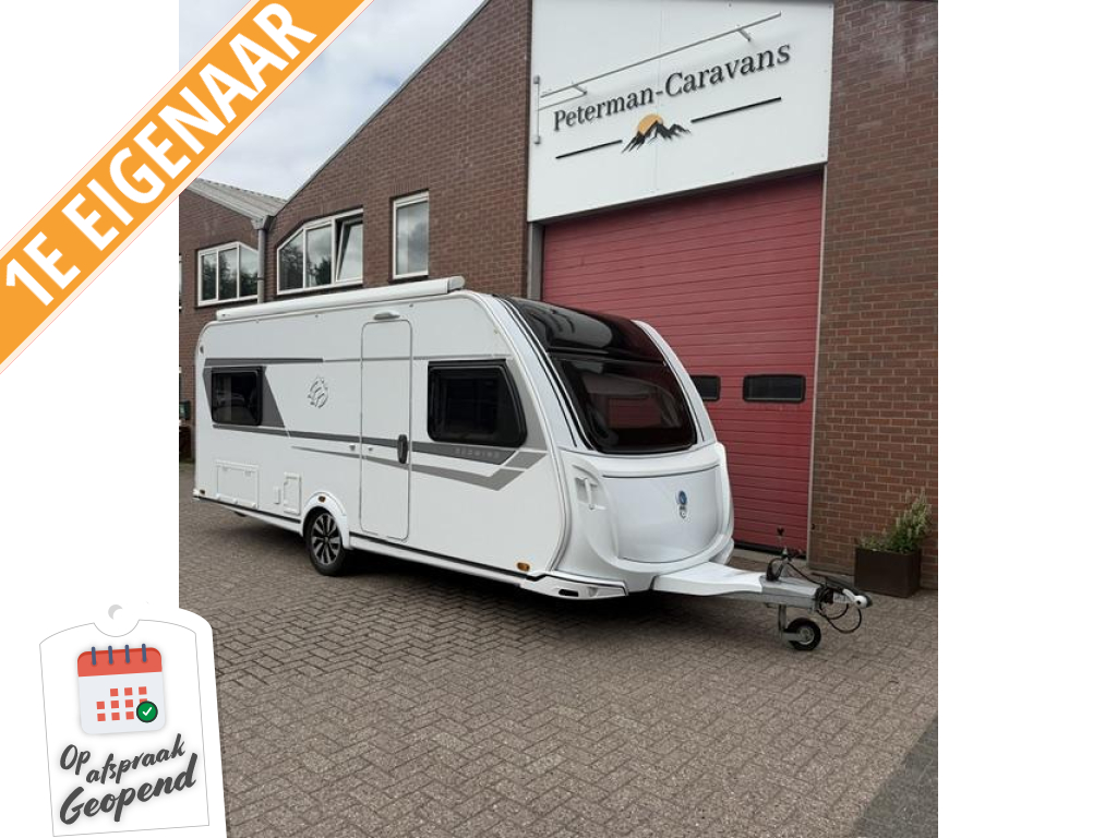 Knaus Sudwind 540 UE Incl. Mover en Luifel