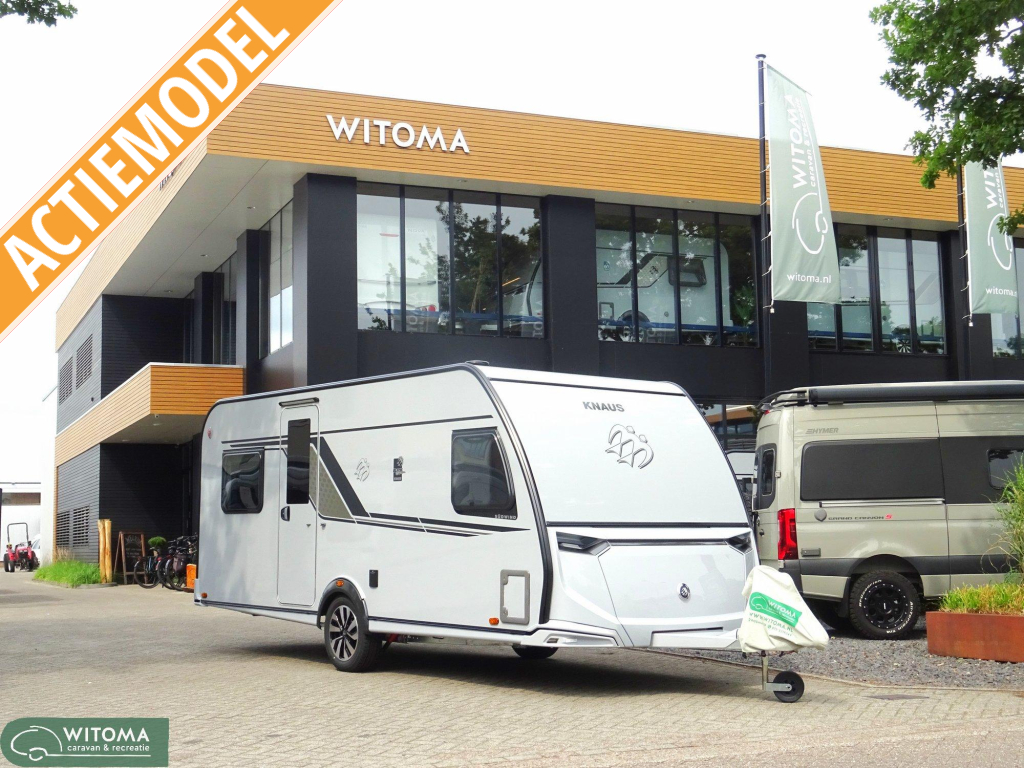 Knaus Sudwind Black Selection 500 FU MODELJAAR 2027