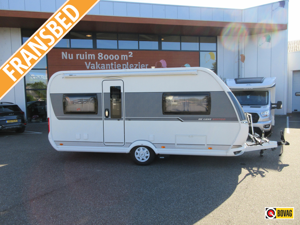 Hobby De Luxe Edition 460 UFE ZAKLUIFEL + CARAVANLUIFEL