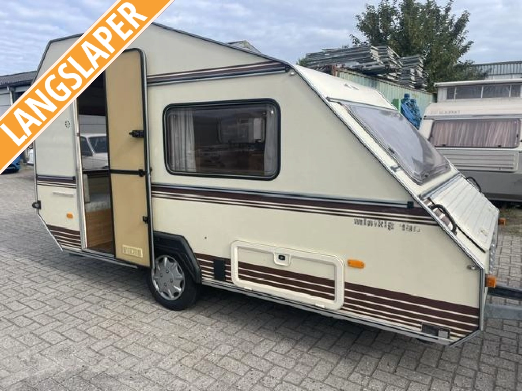 Kip Mini Kip 400 lengtebed zit tent