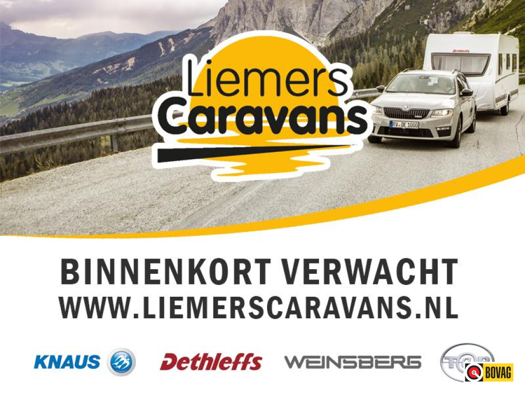 Dethleffs Nomad 520 RET DOUCHE-MOVER-ENKEL BED