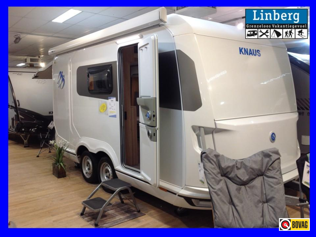 Knaus Deseo 400 met Thule luifel