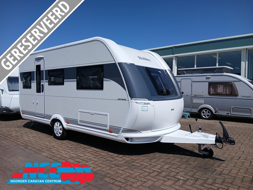 Hobby On Tour 460 DL Gereserveerd