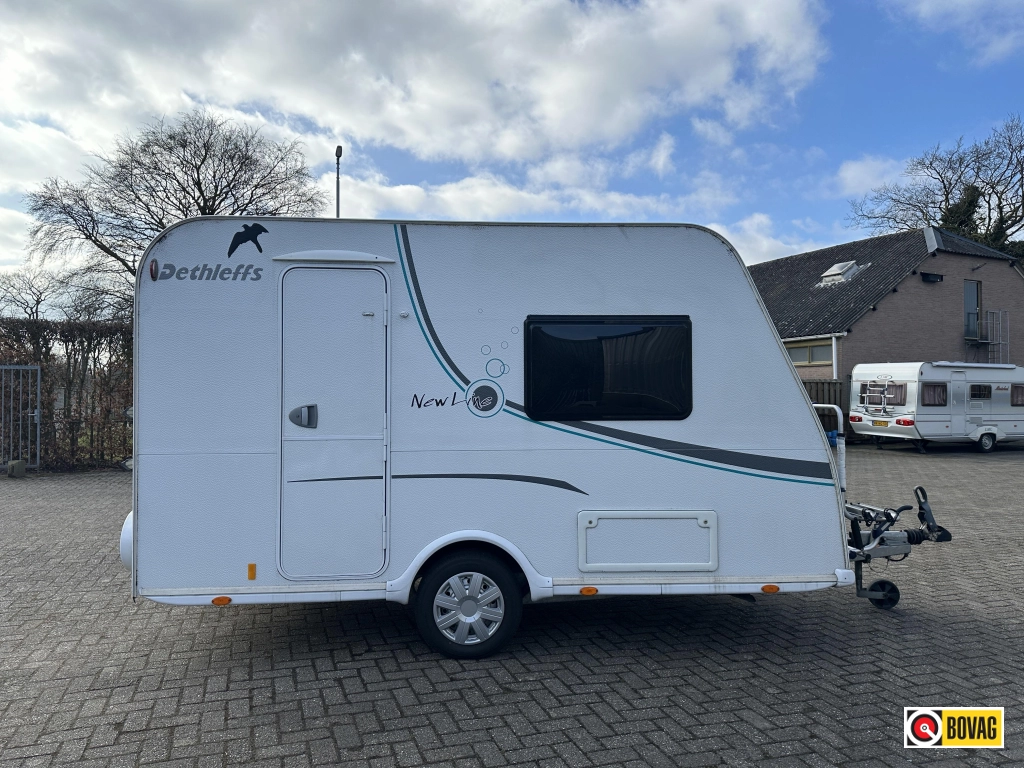 Dethleffs New Line 340 HK LICHTGEWICHT
