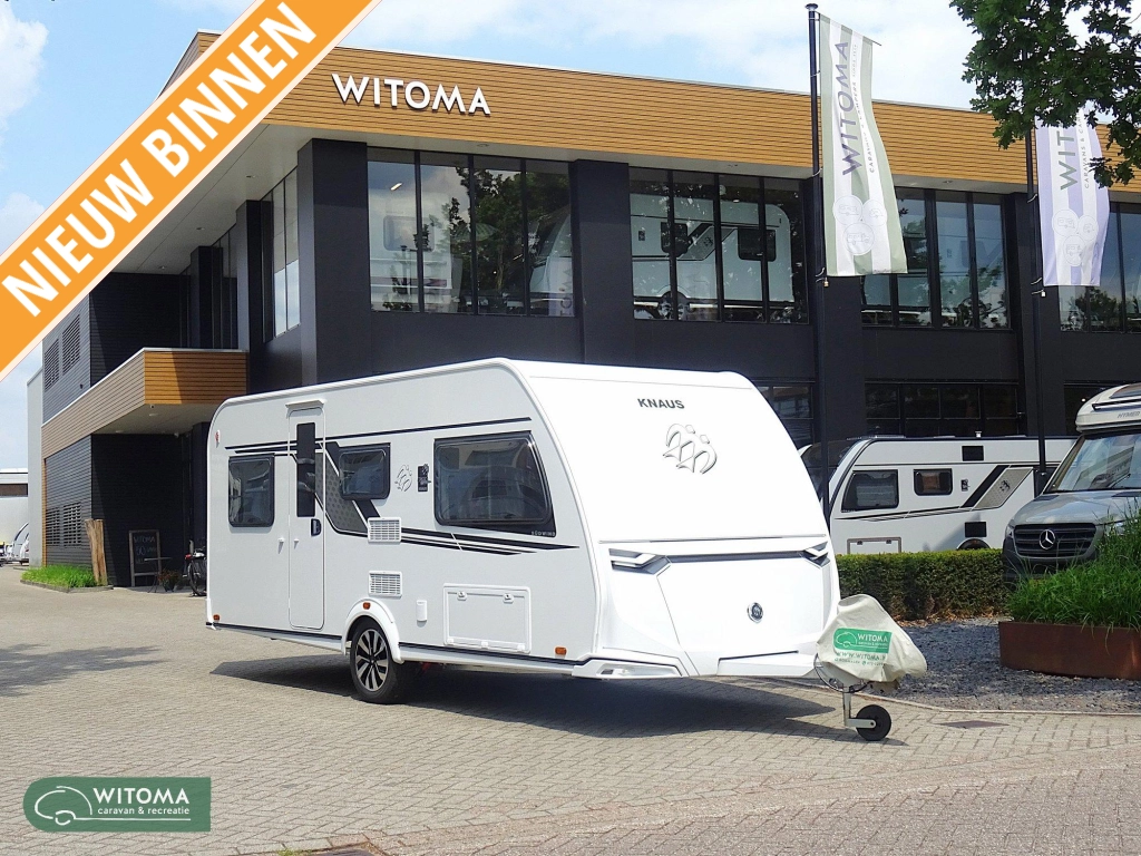 Knaus Sudwind Black Selection 500 EU € 2.315,- voordeel