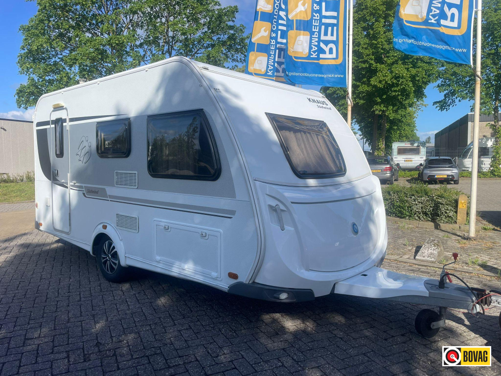 Knaus Sudwind 420 QD Panorama Luifel