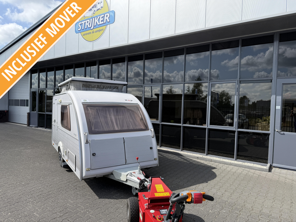 Kip Kompakt Special 37 KK Langslaper + Zit + Solar.