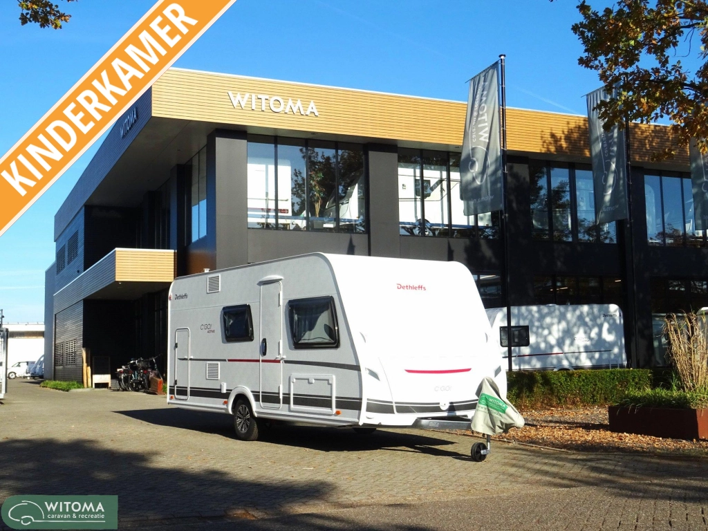 Dethleffs C'go Active 495 QSK active aanbieding!